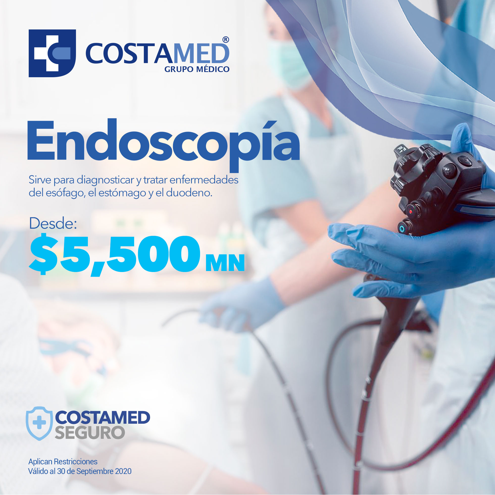 Lista de promociones de Costamed